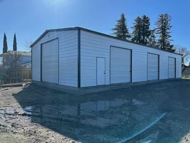4 Bay Garage for Workshop